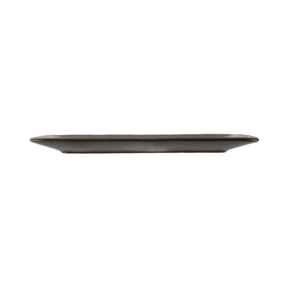 Ironstone Rectangular Plate 280mm