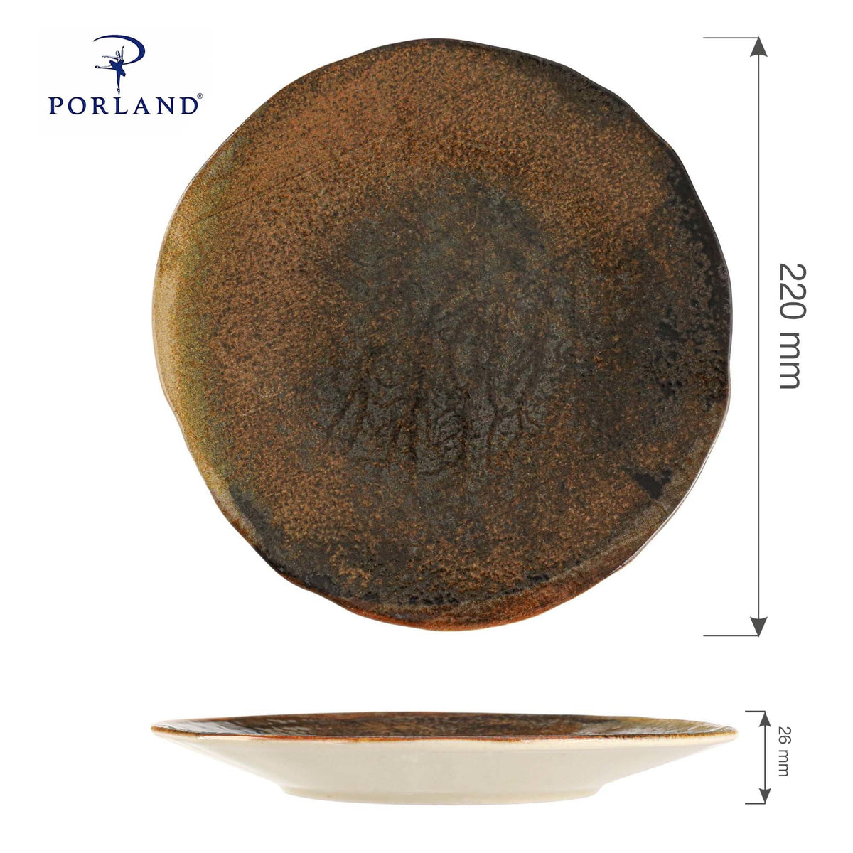 Porland Genesis Side Plate