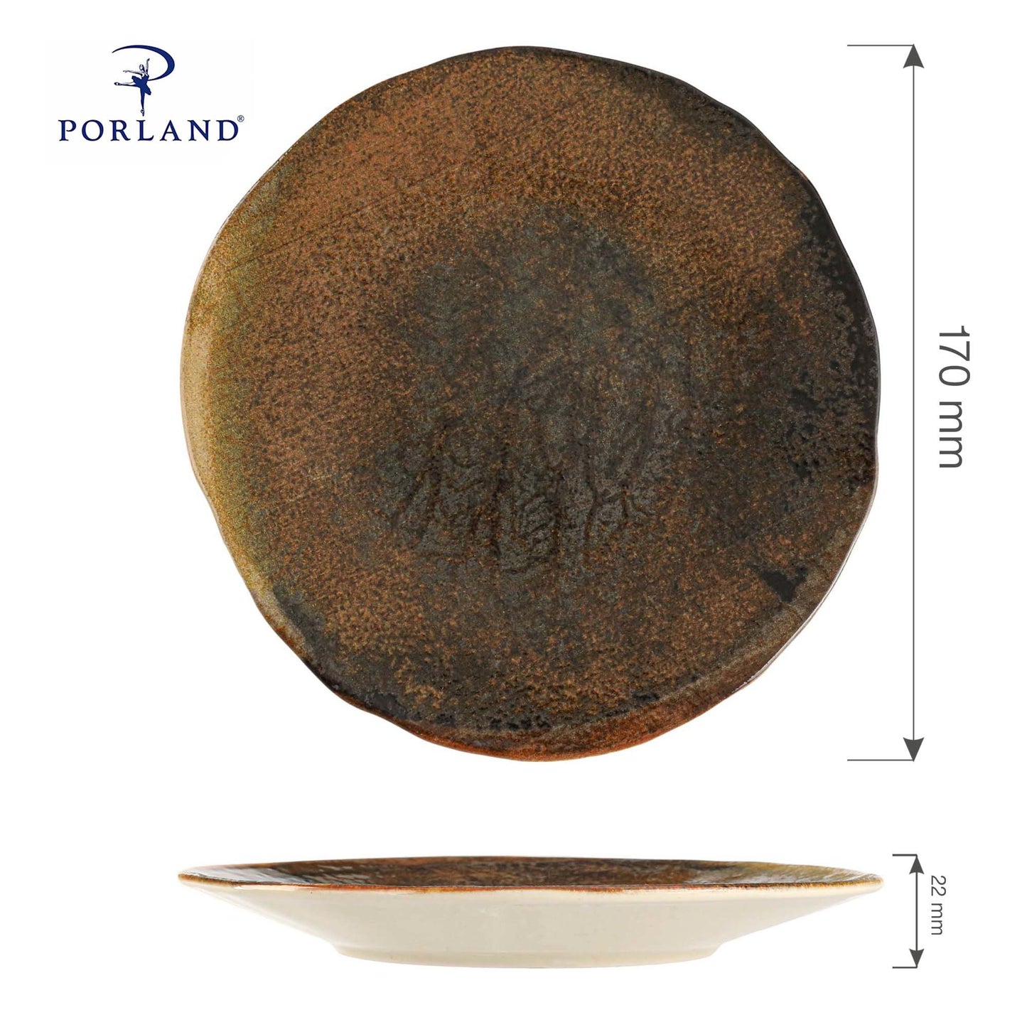 Porland Genesis Side Plate