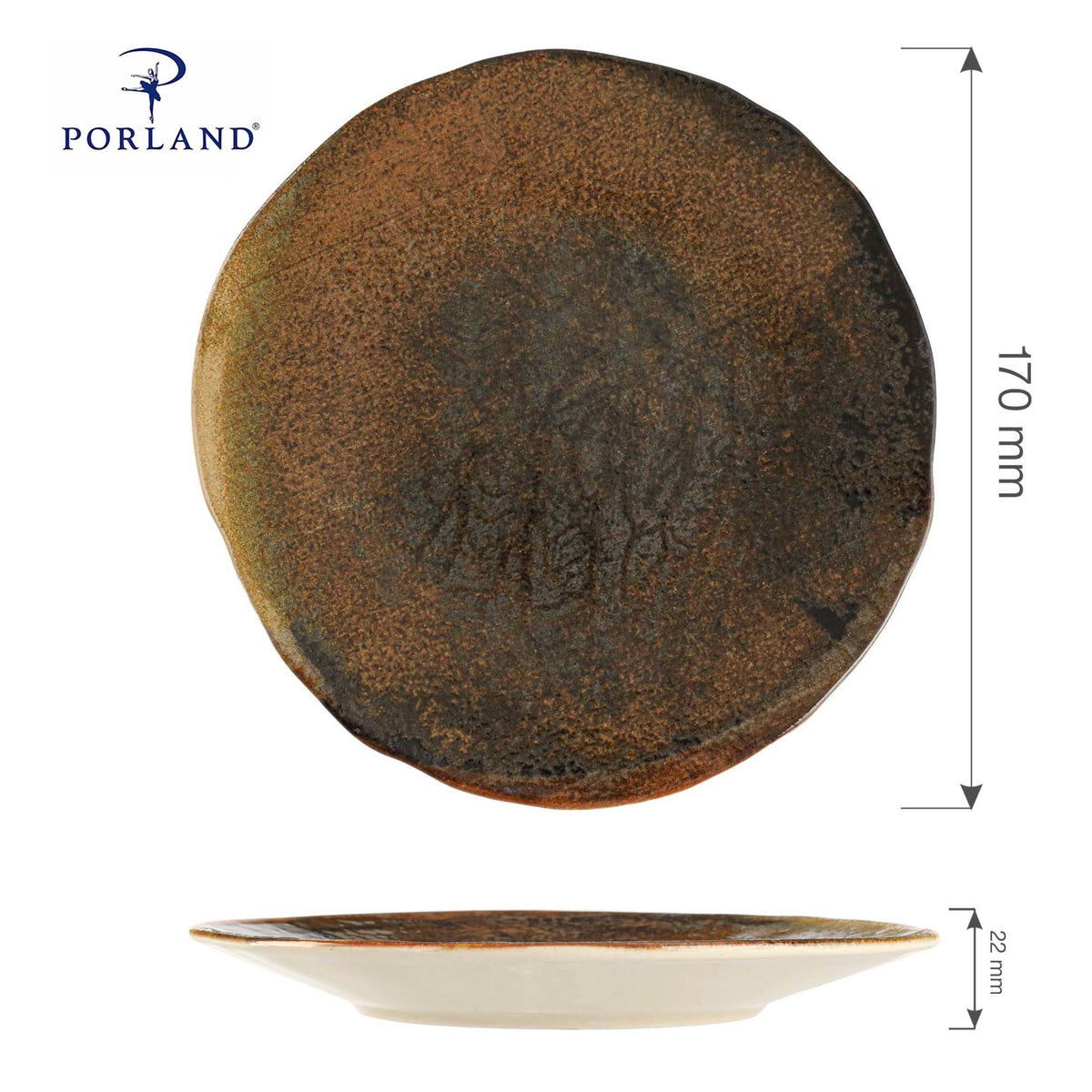 Porland Genesis Side Plate