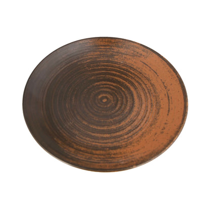 Porland bown Lykke Brown flat plate