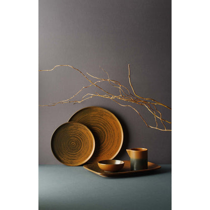 Porland bown Lykke Brown flat plate