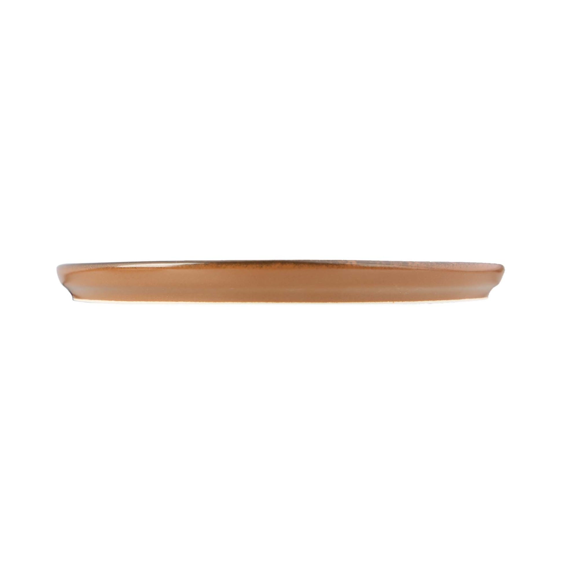 Porland bown Lykke Brown high edge plate