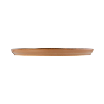 Porland bown Lykke Brown high edge plate