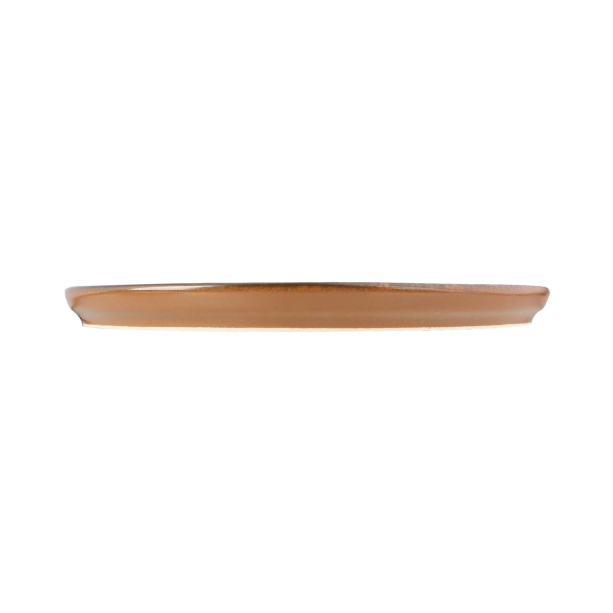 Porland bown Lykke Brown high edge plate