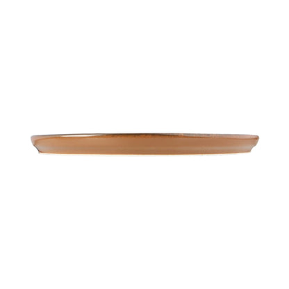 Porland bown Lykke Brown high edge plate