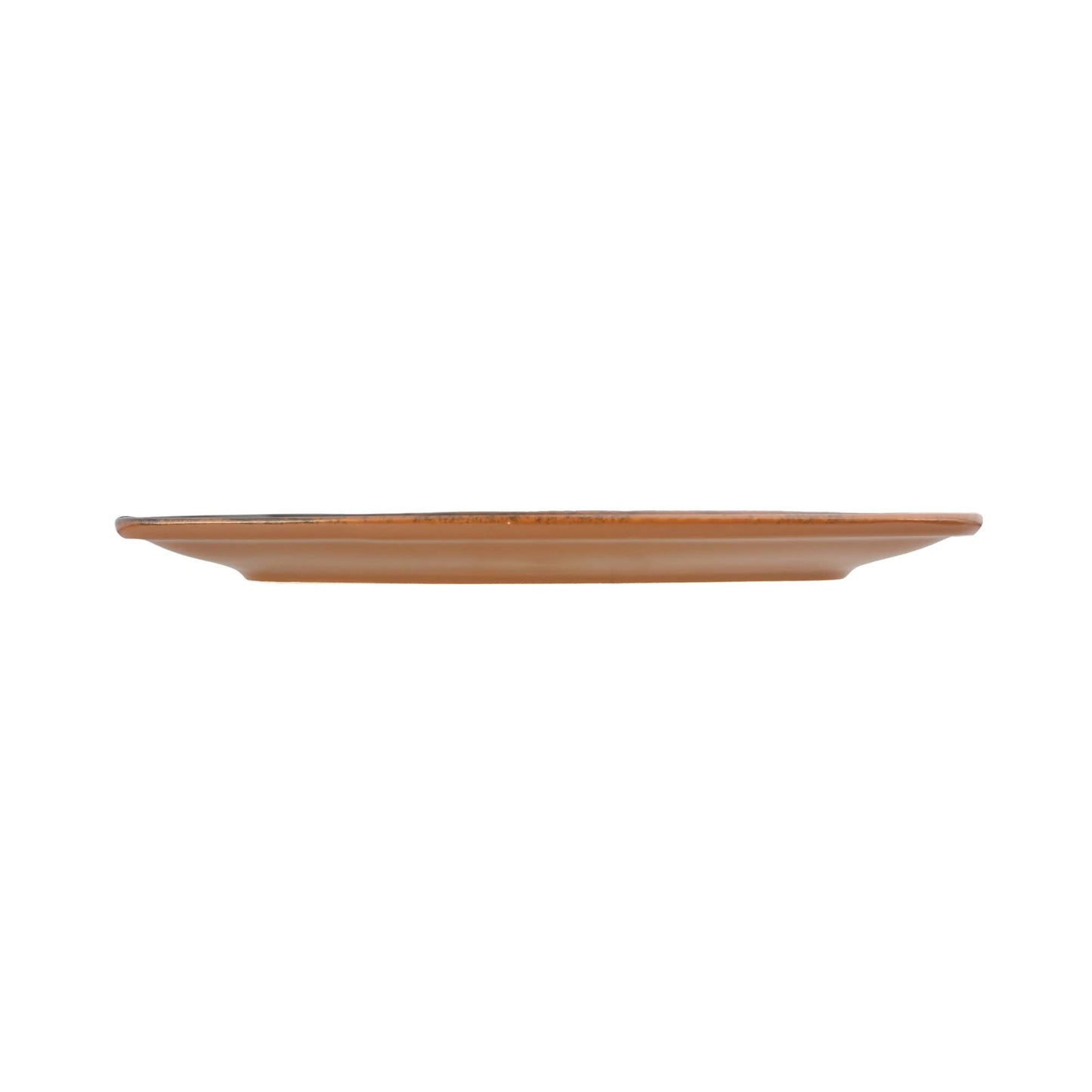 Lykke Brown oval plate, 270mm