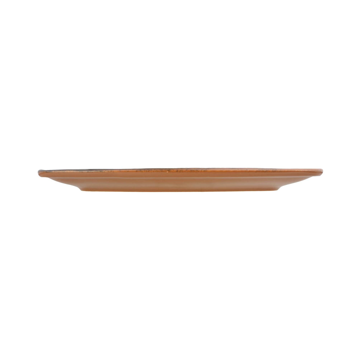 Lykke Brown oval plate, 270mm