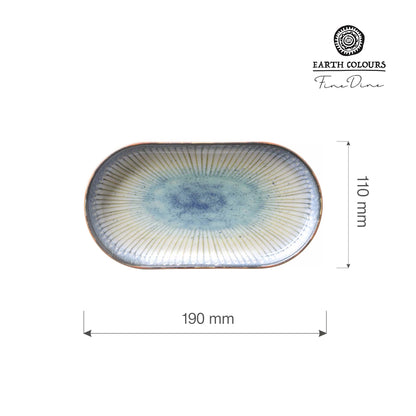 Fine Dine oval plate