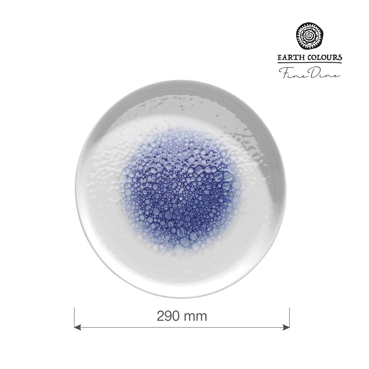 Fine Dine high edge plate - 190mm