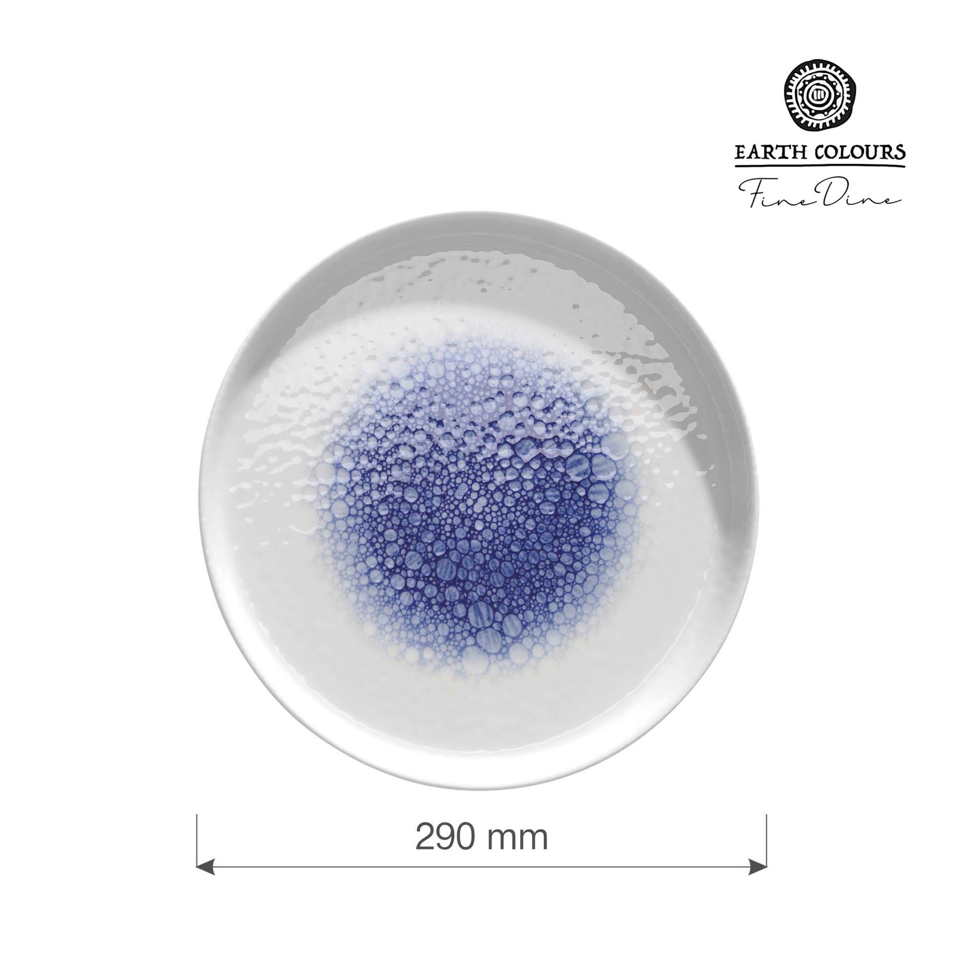 Fine Dine high edge plate - 190mm