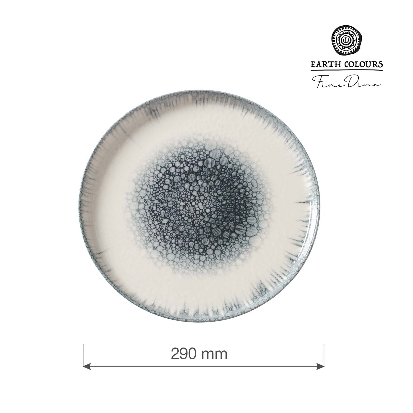 Fine Dine high edge plate - 190mm