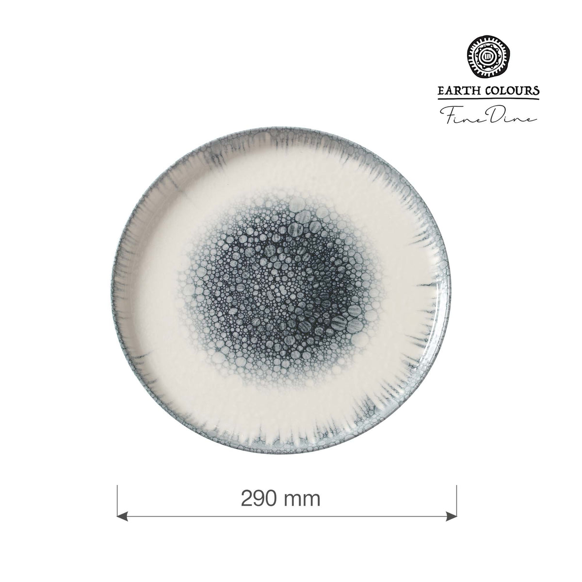 Fine Dine high edge plate - 190mm