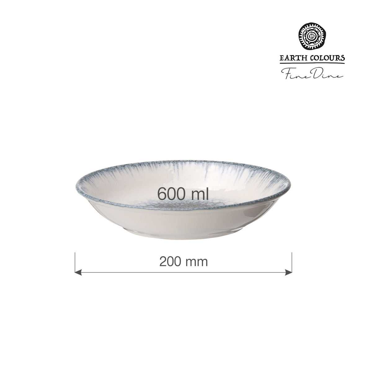 Fine Dine bowl, 200mm