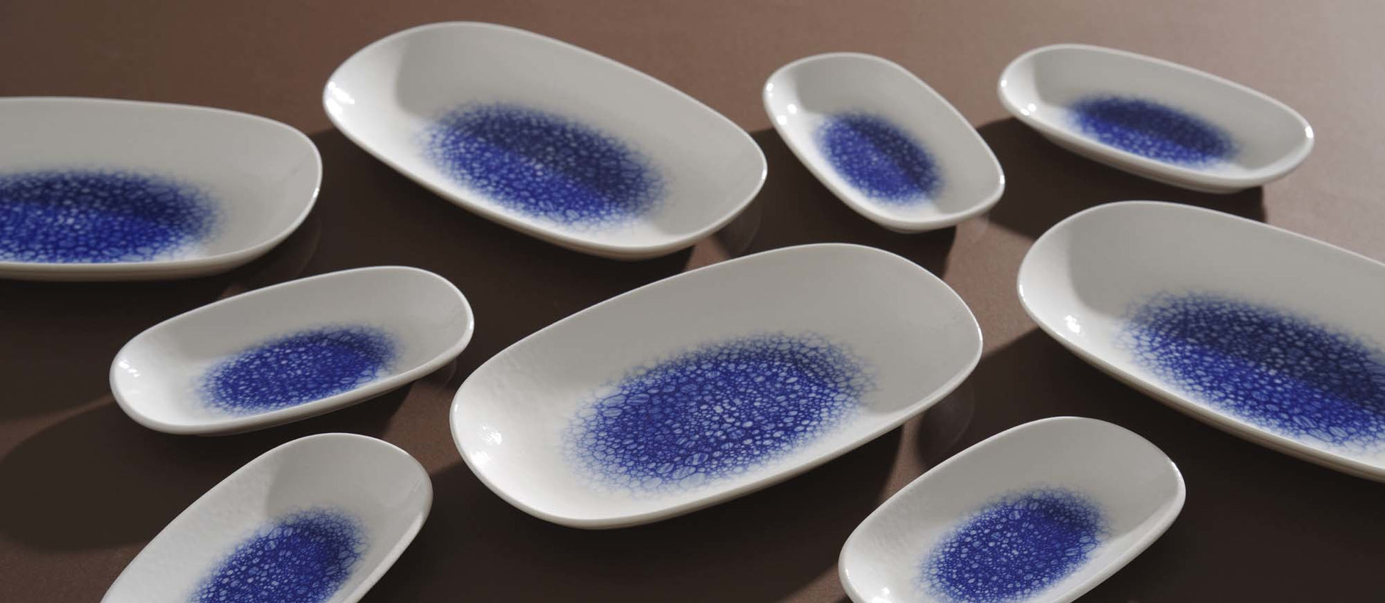 Fine Dine triangular plate
