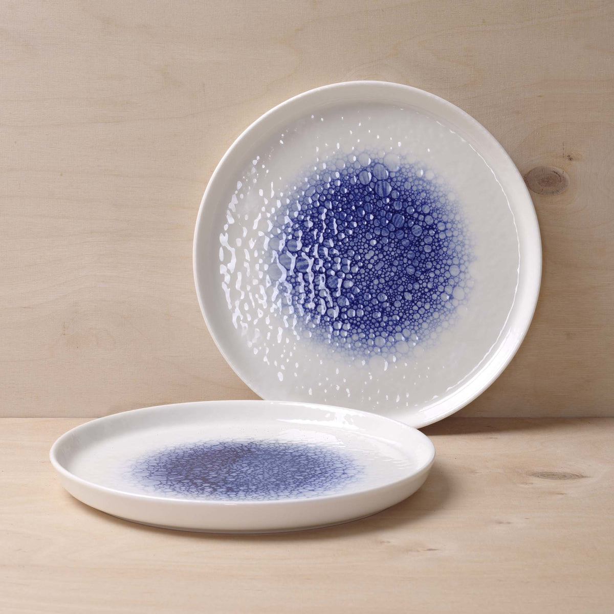 Fine Dine triangular plate