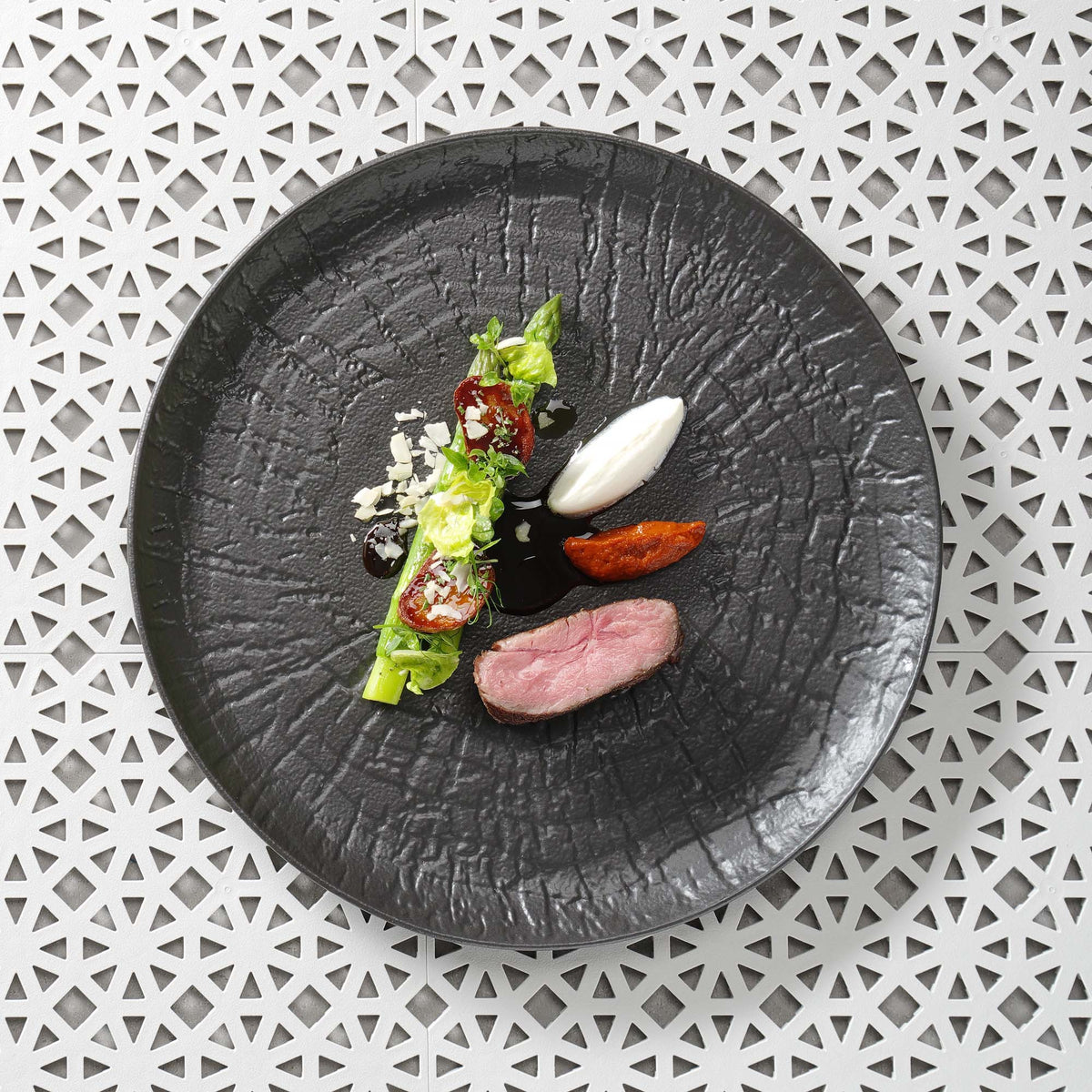 Fine Dine shallow bowl, 200mm