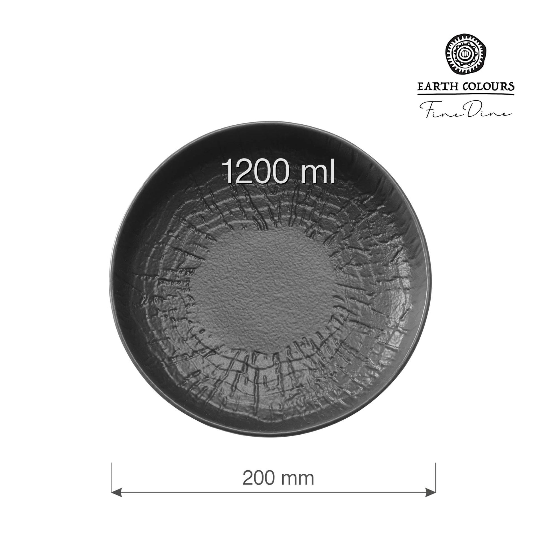 Fine Dine shallow bowl, 200mm