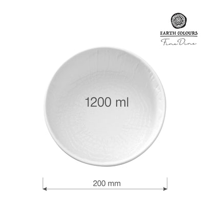 Fine Dine shallow bowl, 200mm