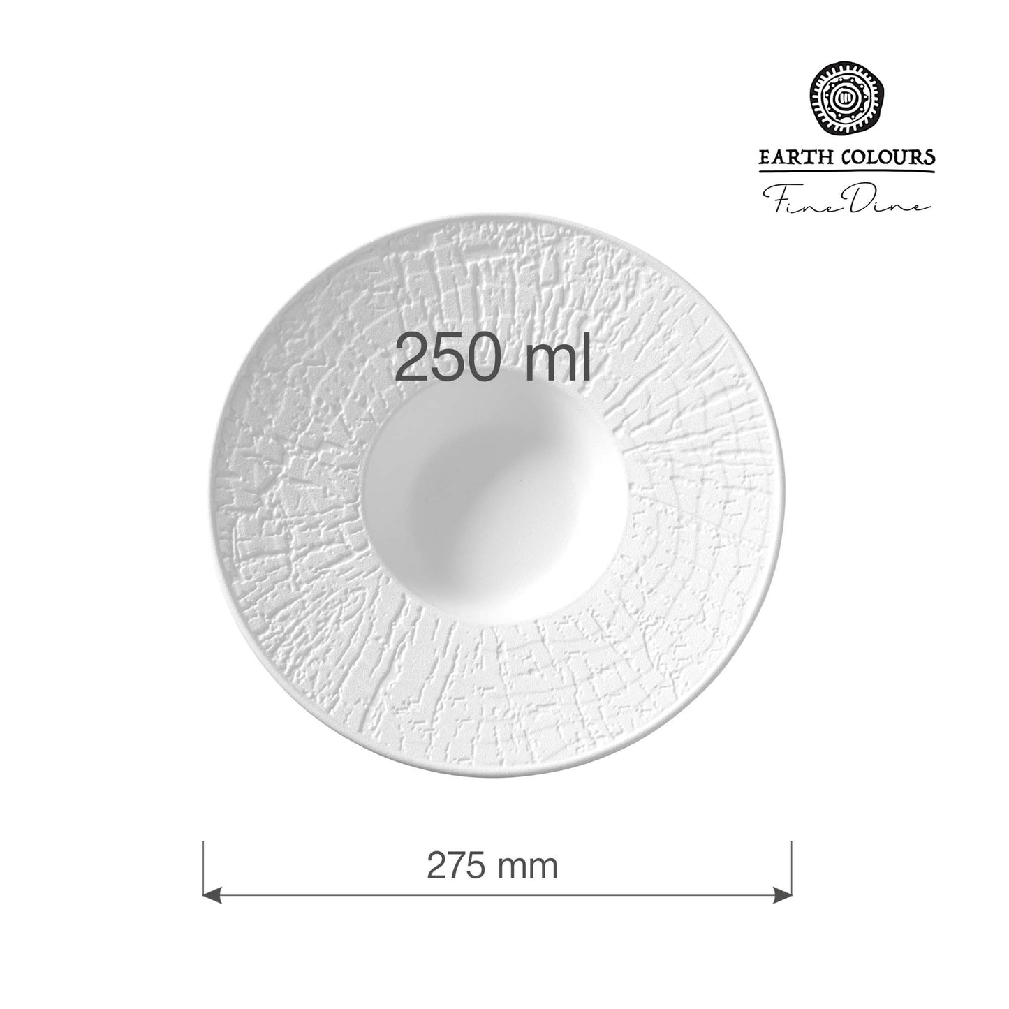 Fine Dine pasta plate, 275mm