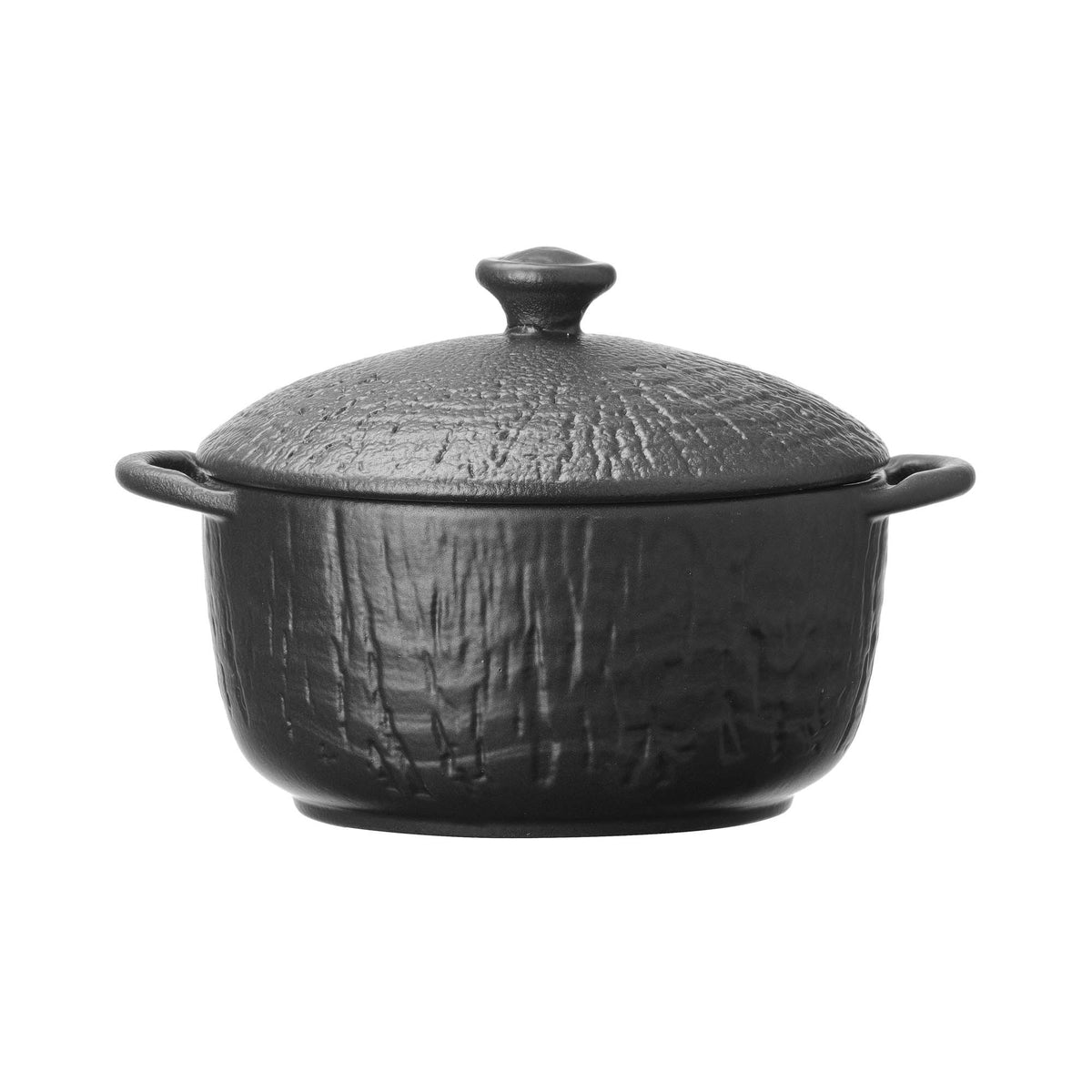 Fine Dine Crust handle tureen with lid, 140mm