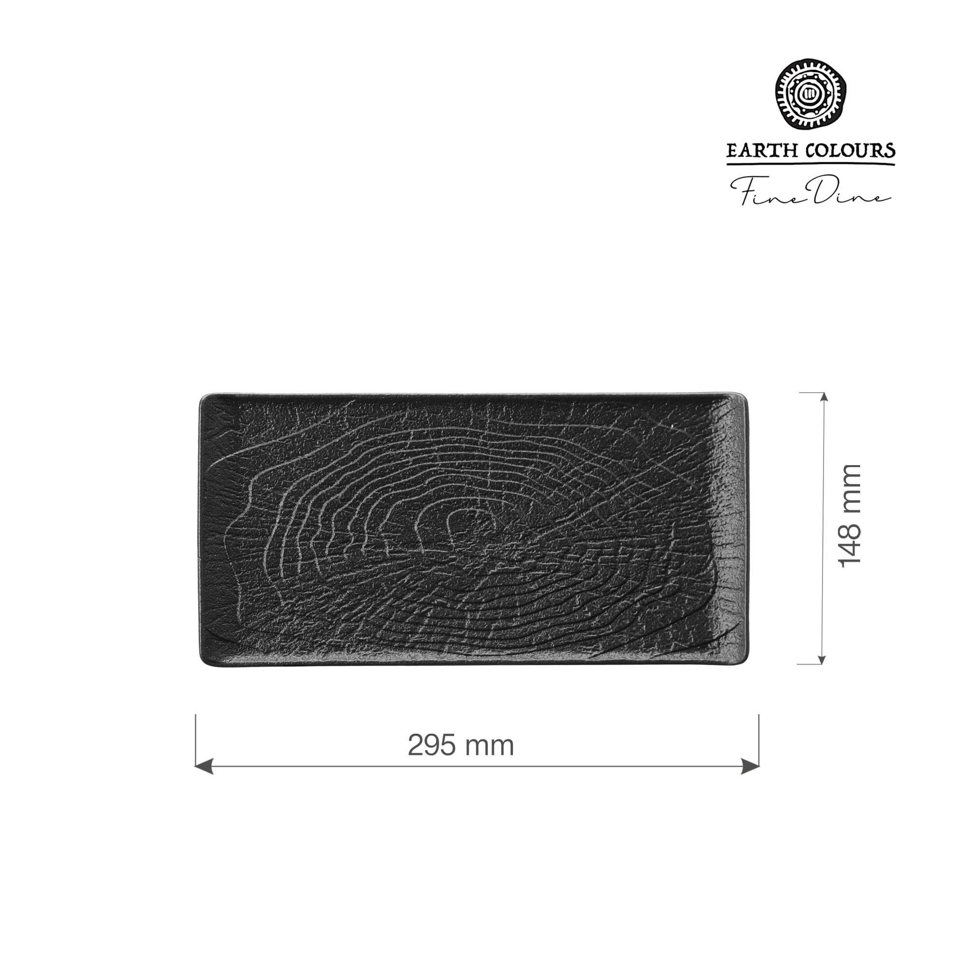 Fine Dine rectangular plate