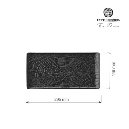 Fine Dine rectangular plate