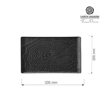 Fine Dine rectangular plate