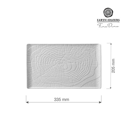 Fine Dine rectangular plate