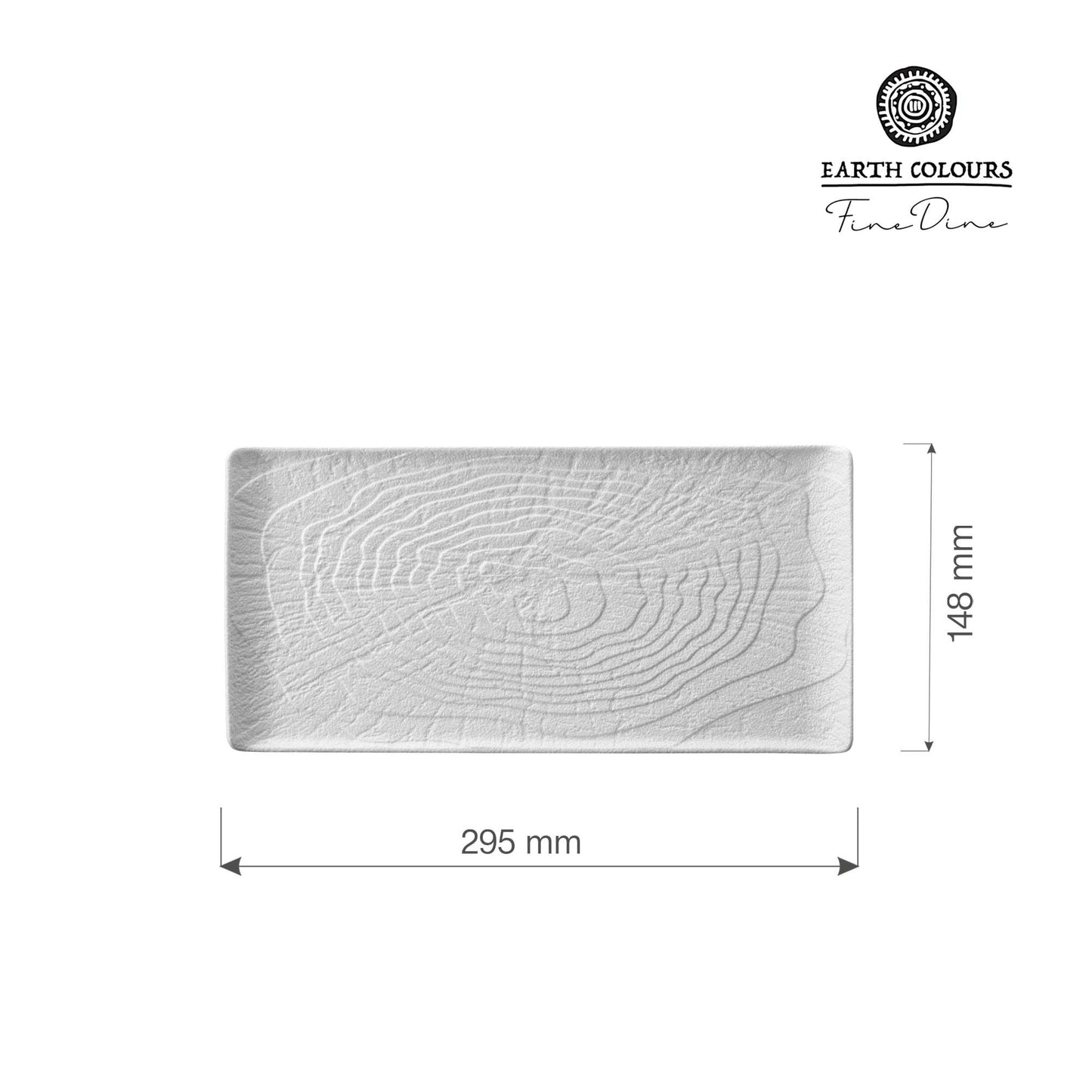 Fine Dine rectangular plate
