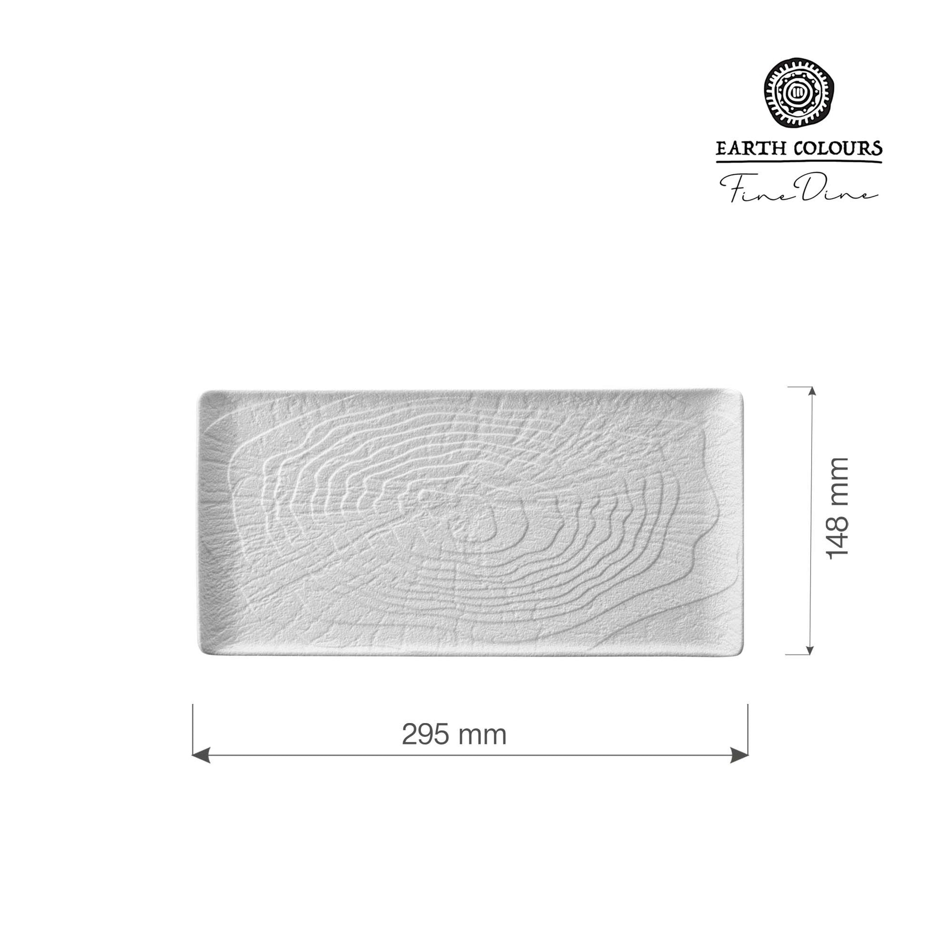 Fine Dine rectangular plate