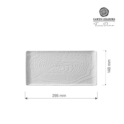 Fine Dine rectangular plate