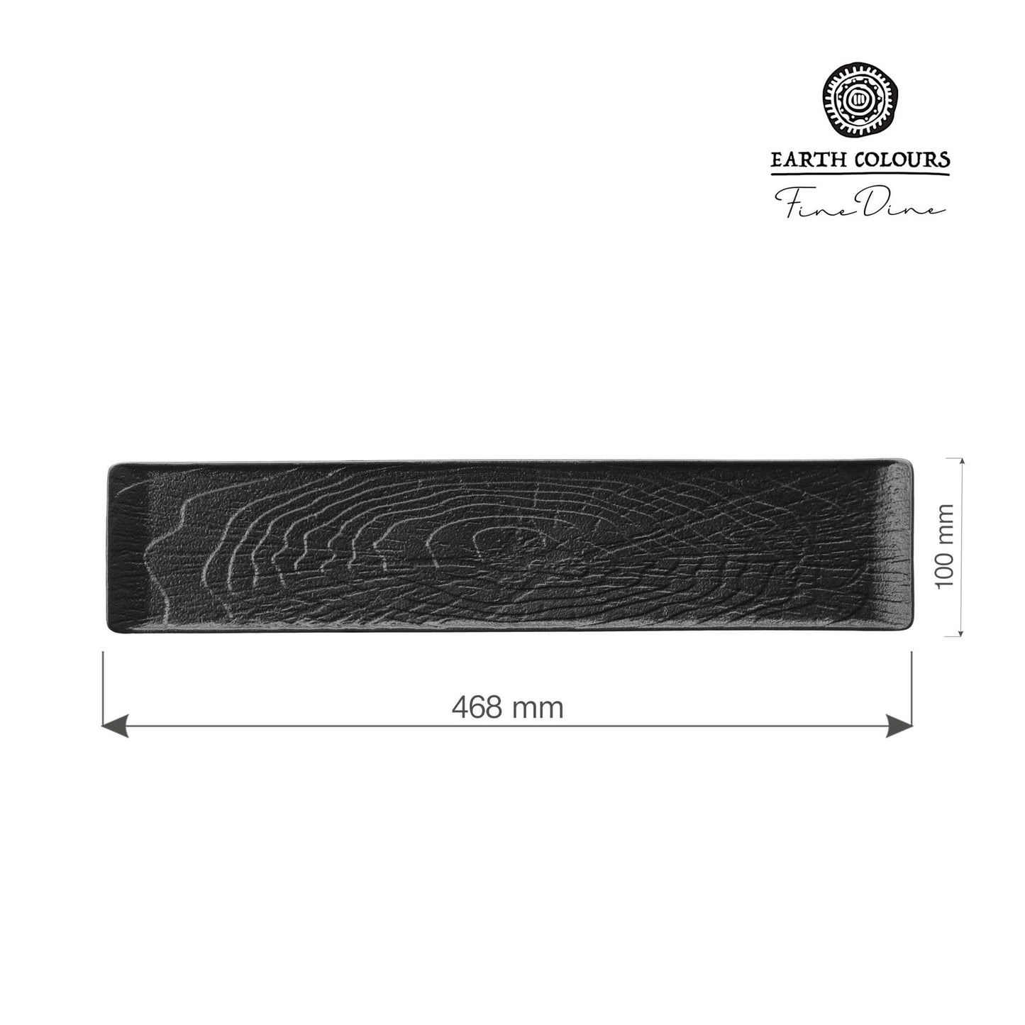 Fine Dine rectangular plate - 468x100mm