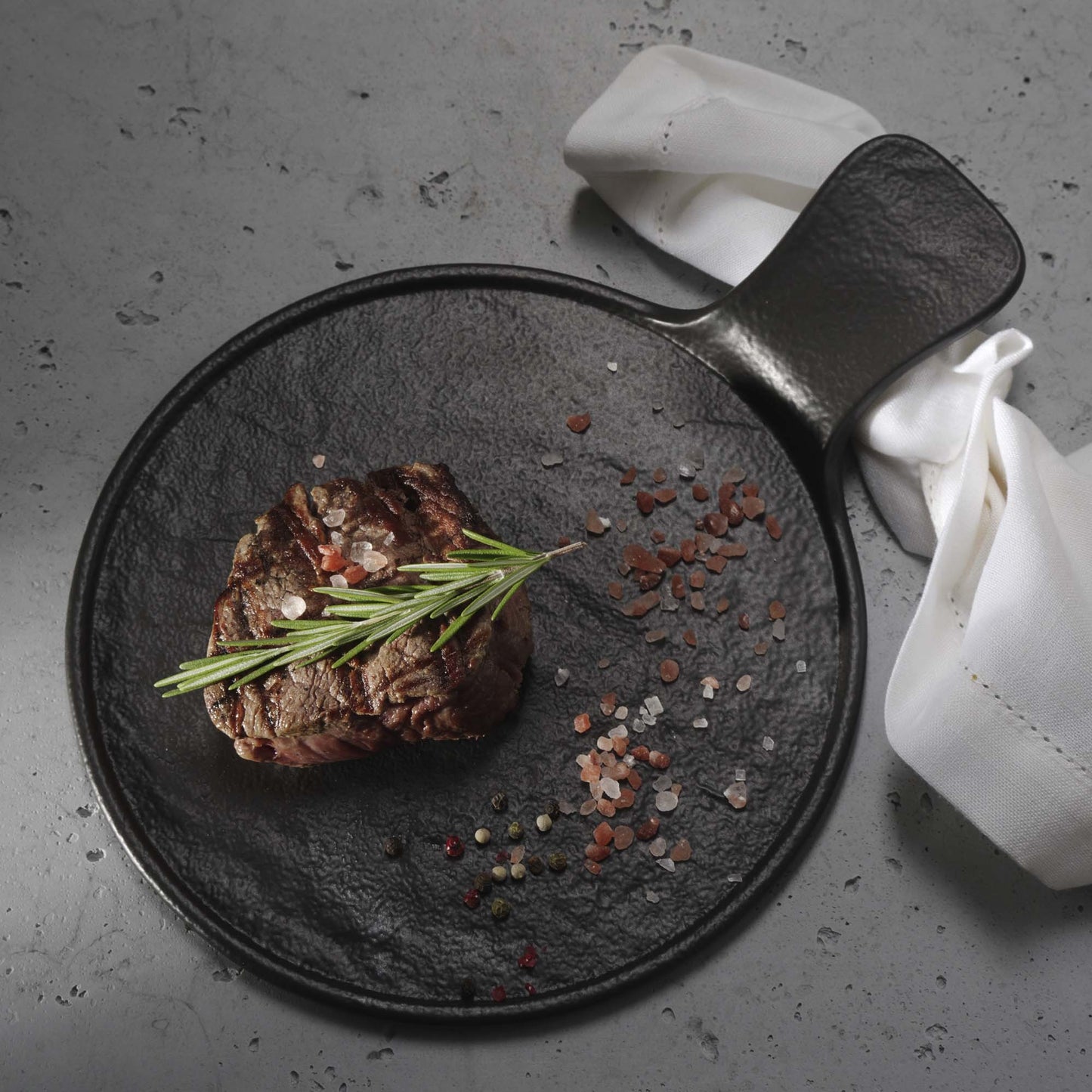 Fine Dine rectangular plate - 468x100mm