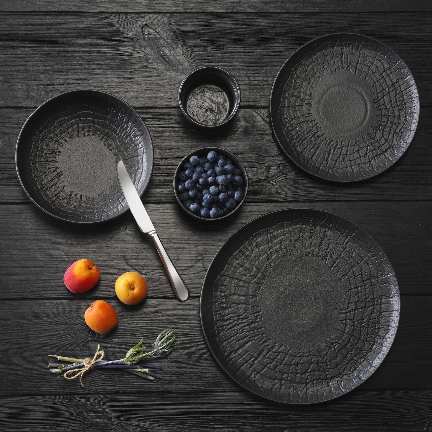 Fine Dine rectangular plate - 468x100mm