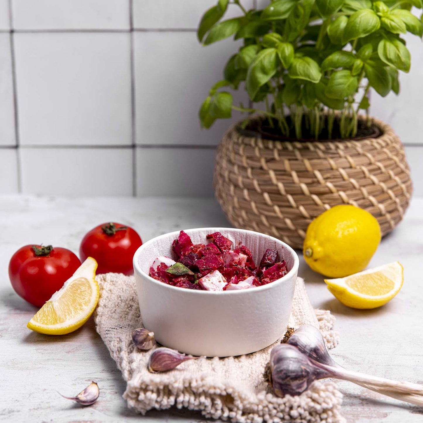 Fine Dine rectangular plate - 468x100mm
