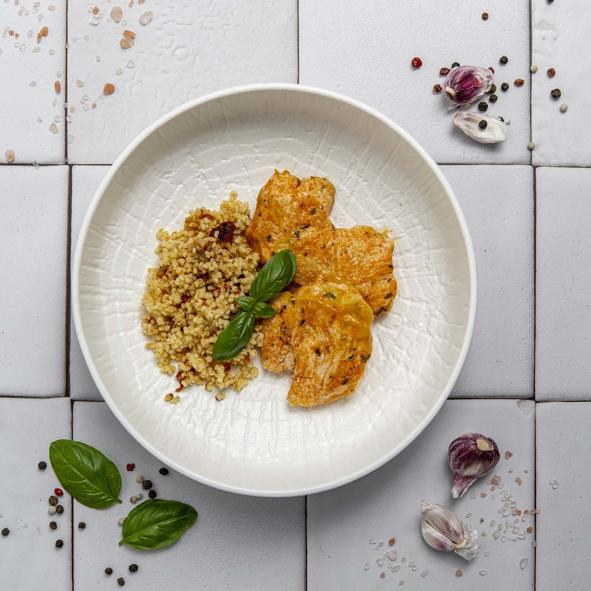 Fine Dine rectangular plate - 468x100mm
