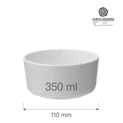 Fine Dine shallow bowl, 110mm