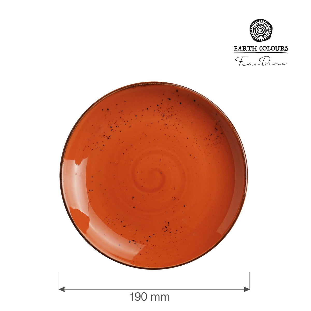 Fine Dine flat plate - 190mm
