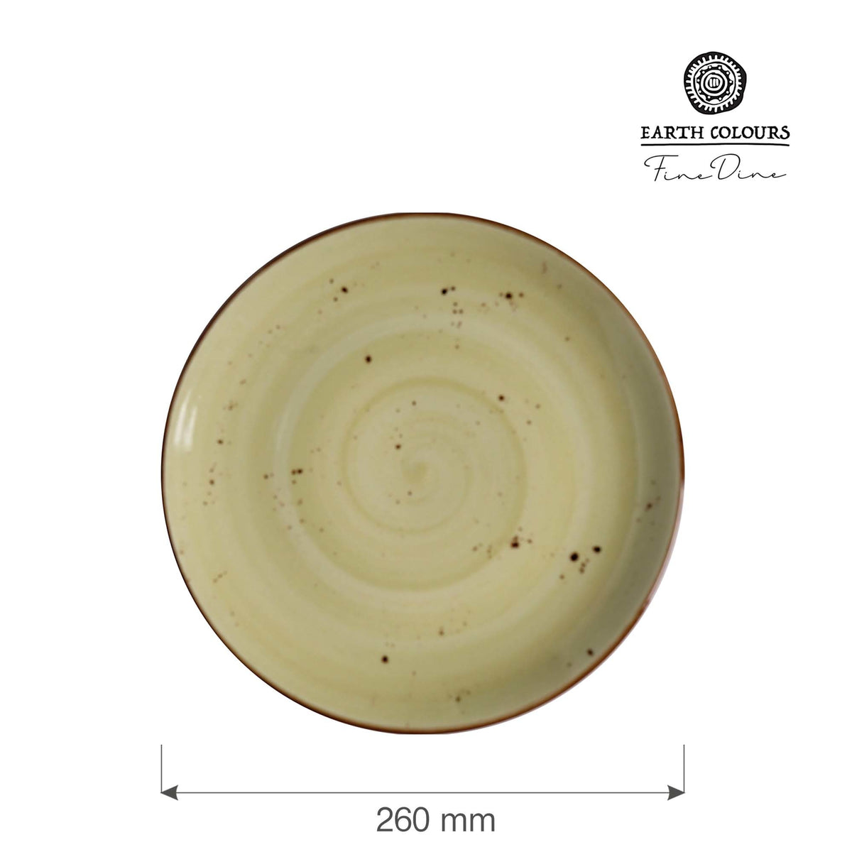 Fine Dine flat plate - 190mm