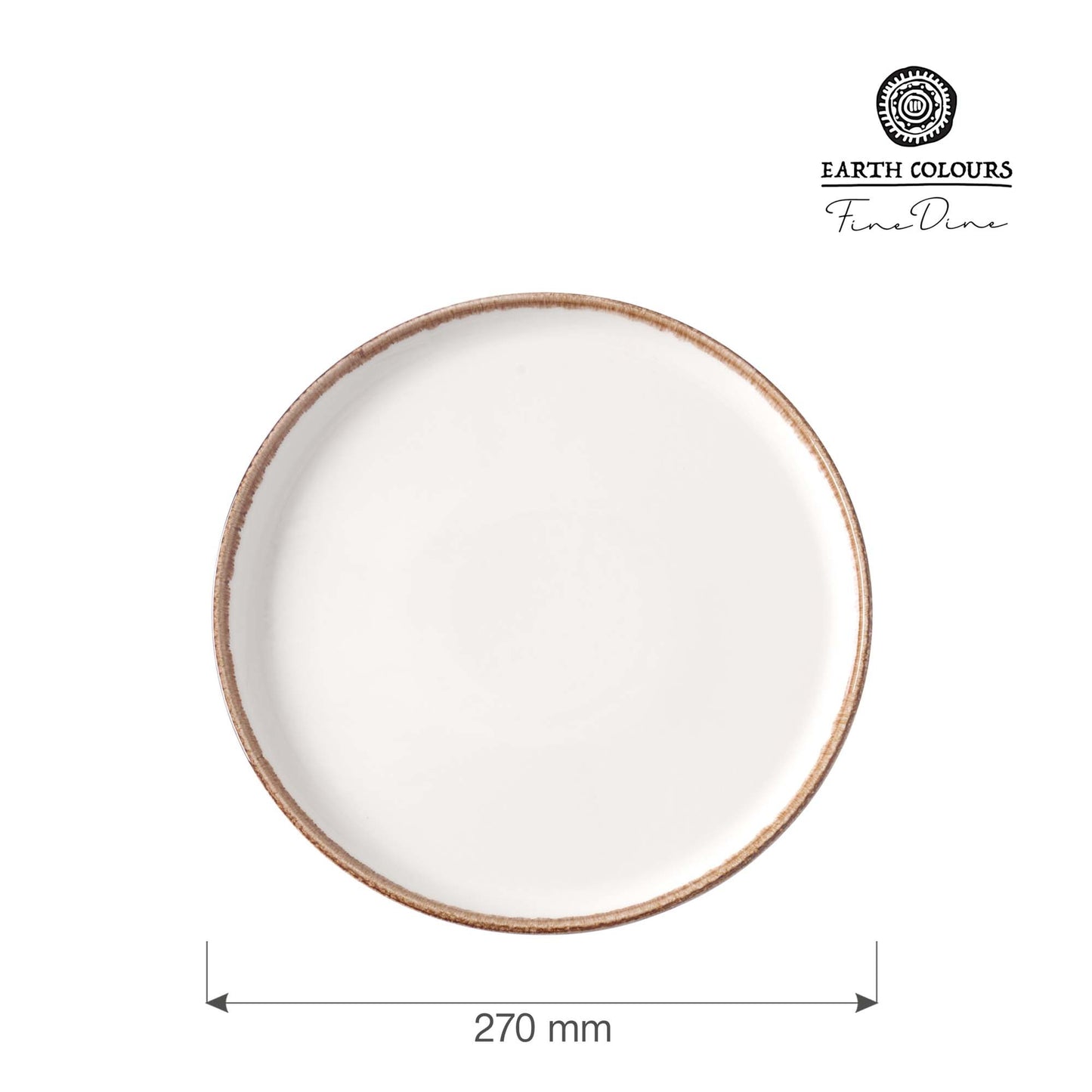 Fine Dine high edge plate