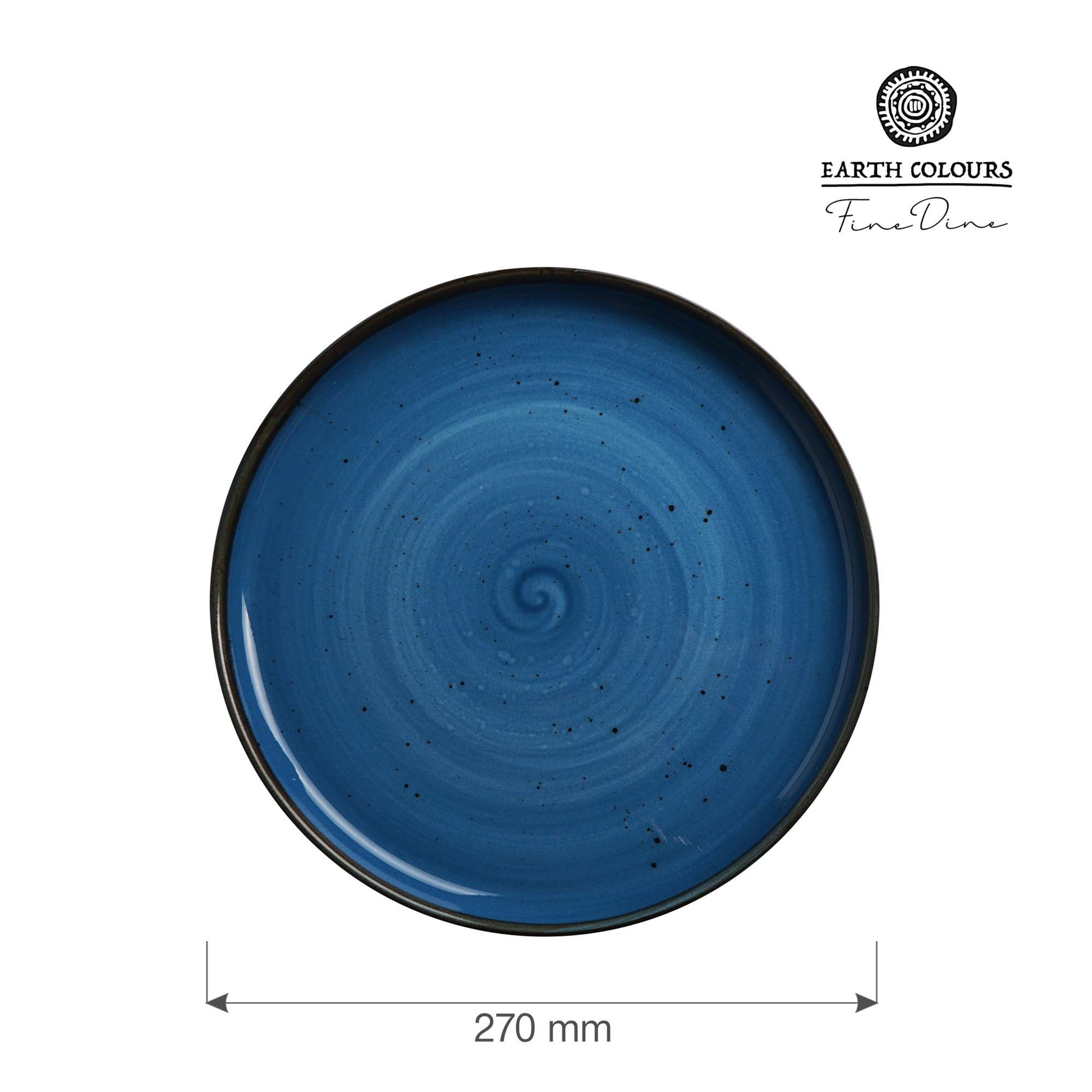 Fine Dine high edge plate