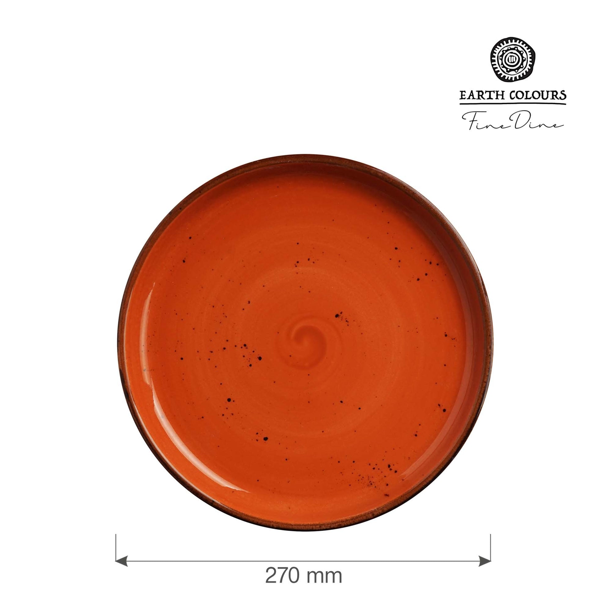 Fine Dine high edge plate