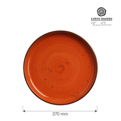 Fine Dine high edge plate