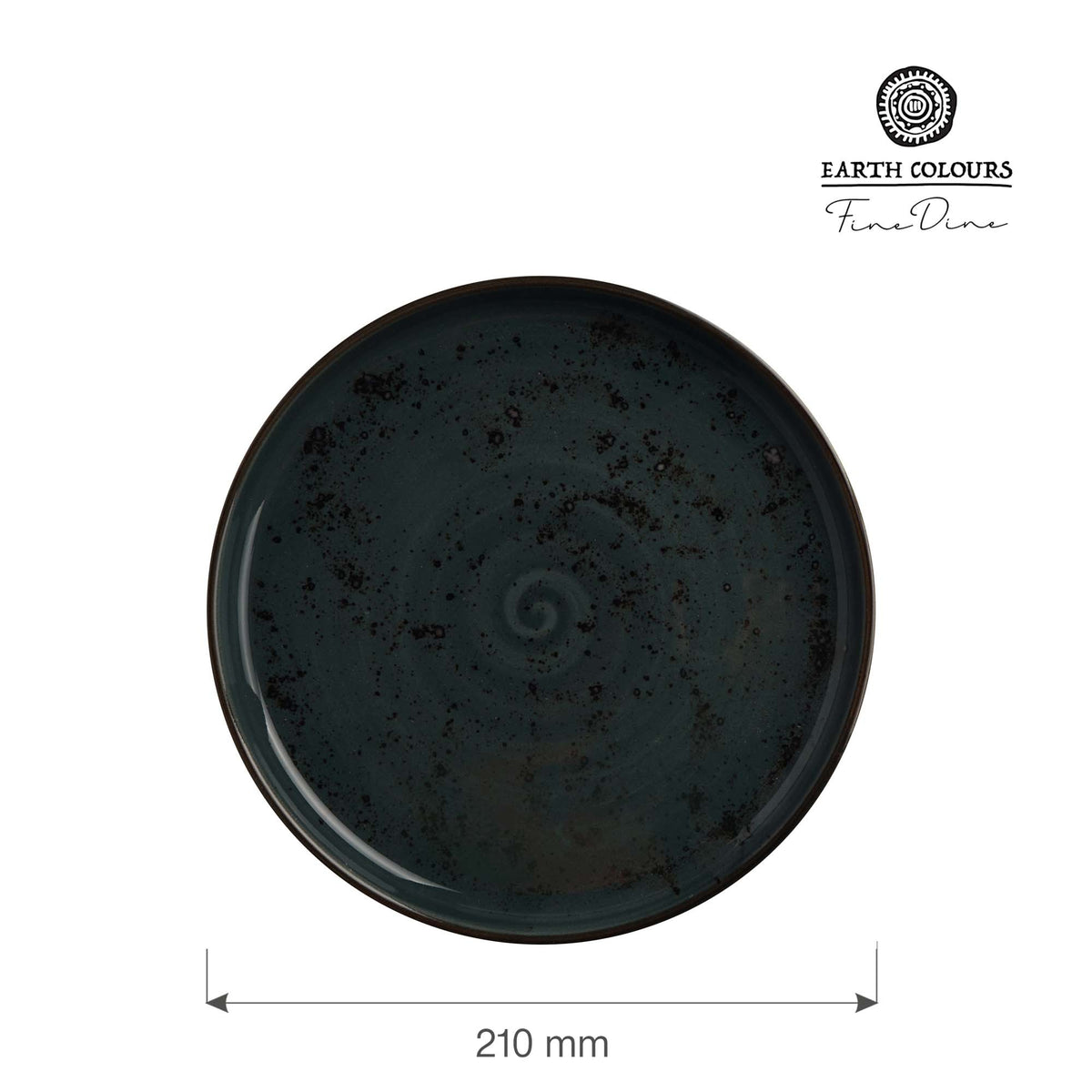 Fine Dine high edge plate