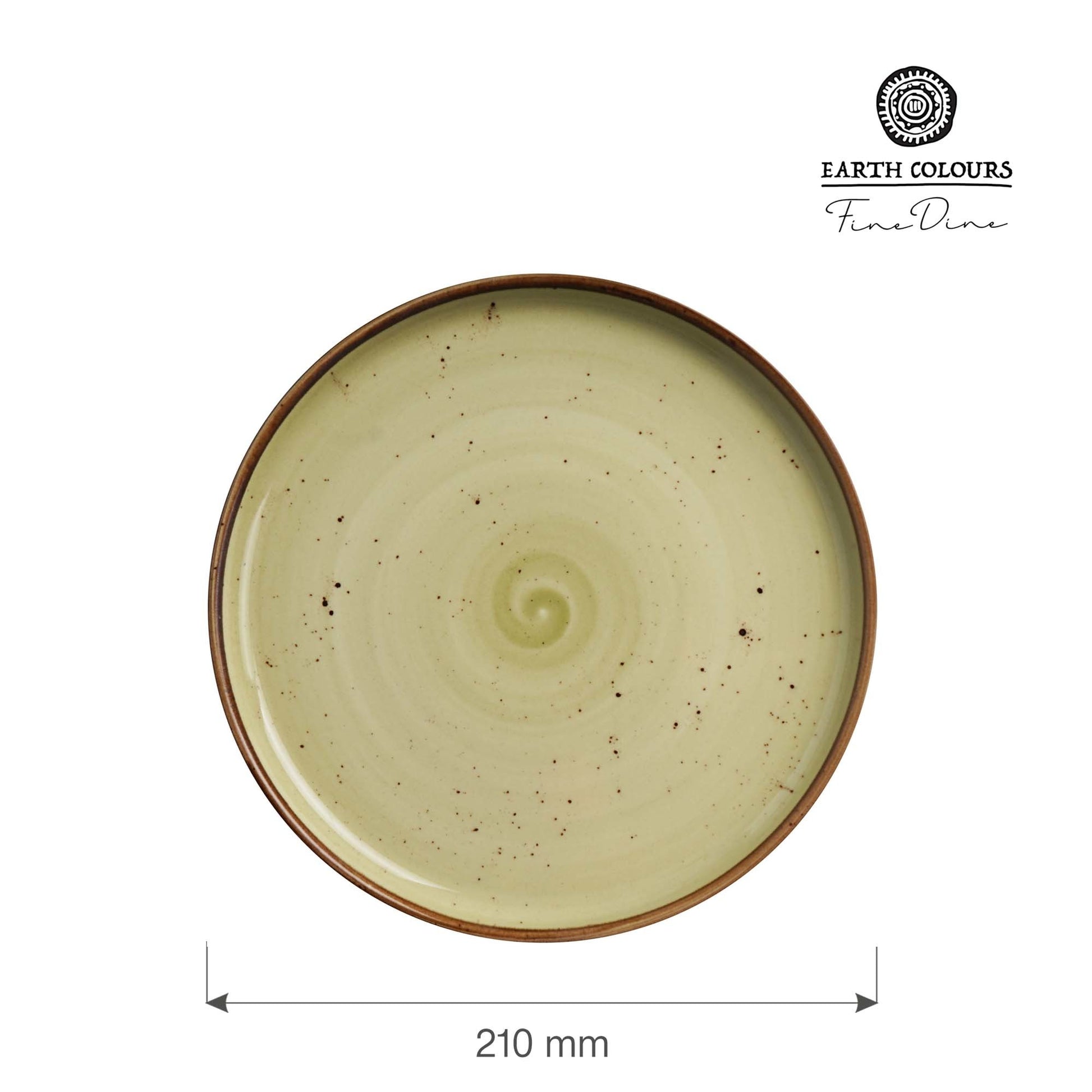Fine Dine high edge plate