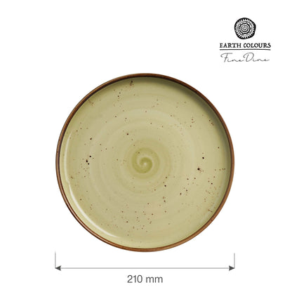 Fine Dine high edge plate