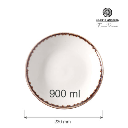 Fine Dine deep plate, 230mm - 781173