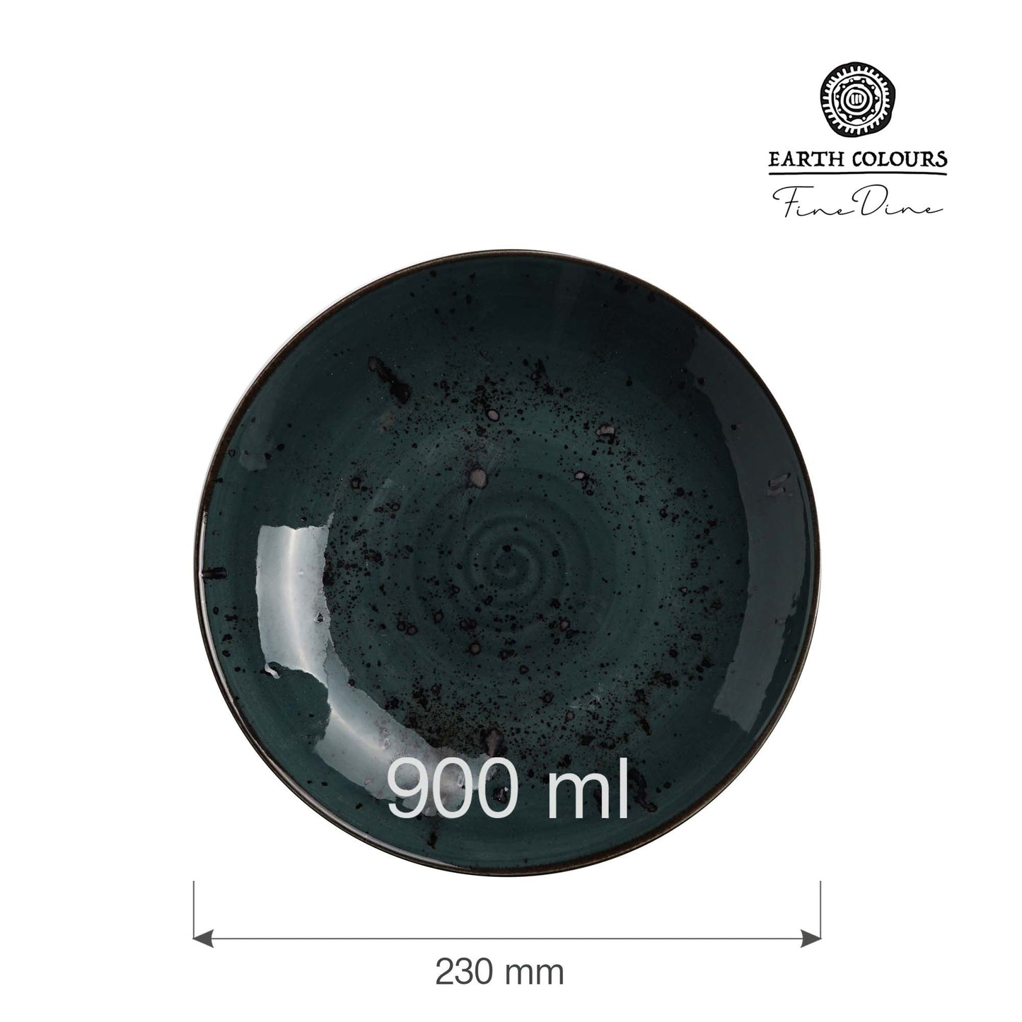Fine Dine deep plate, 230mm - 781173