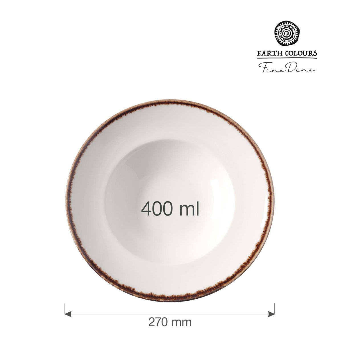 Fine Dine pasta plate, 270mm